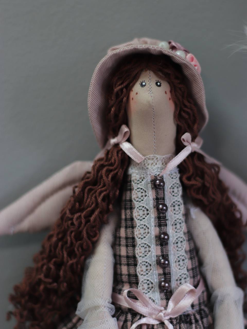 Handmade Decorative Doll "Clara"