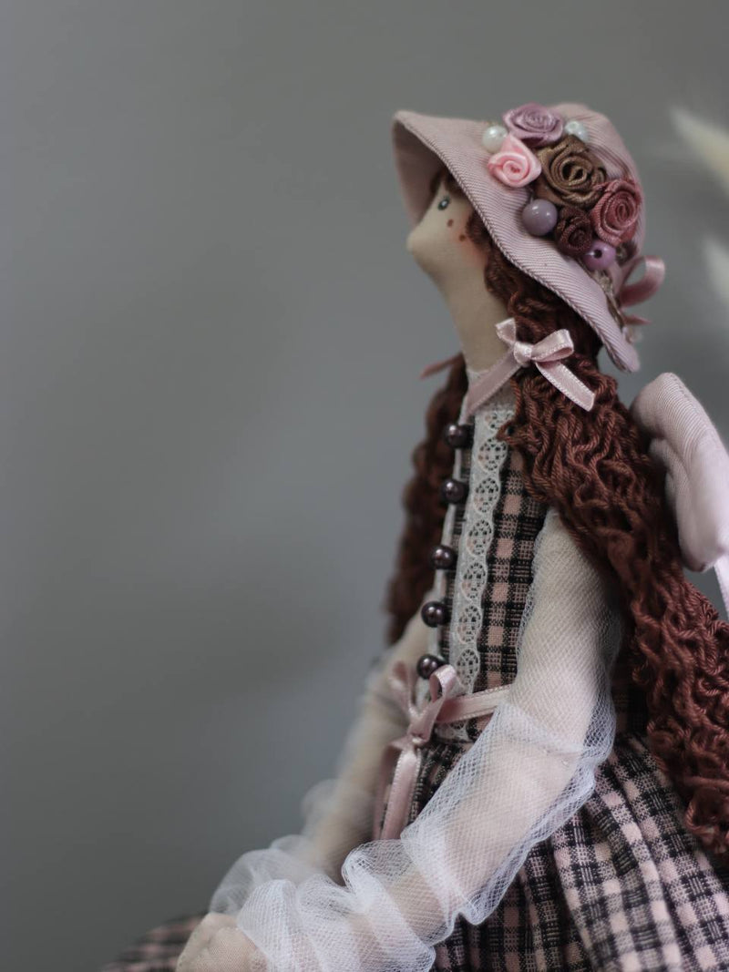 Handmade Decorative Doll "Clara"