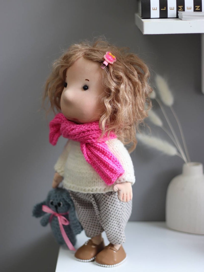 Handmade Doll “Chelsea”