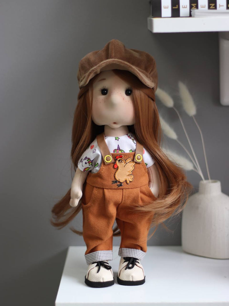 Handmade Doll “Christie”