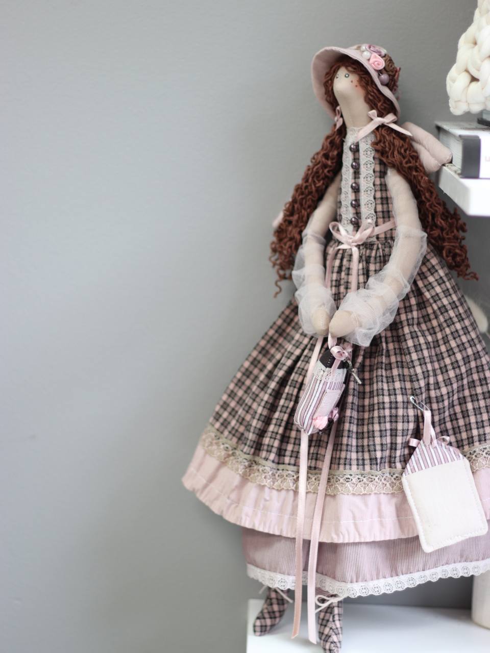 Handmade Decorative Doll "Clara"