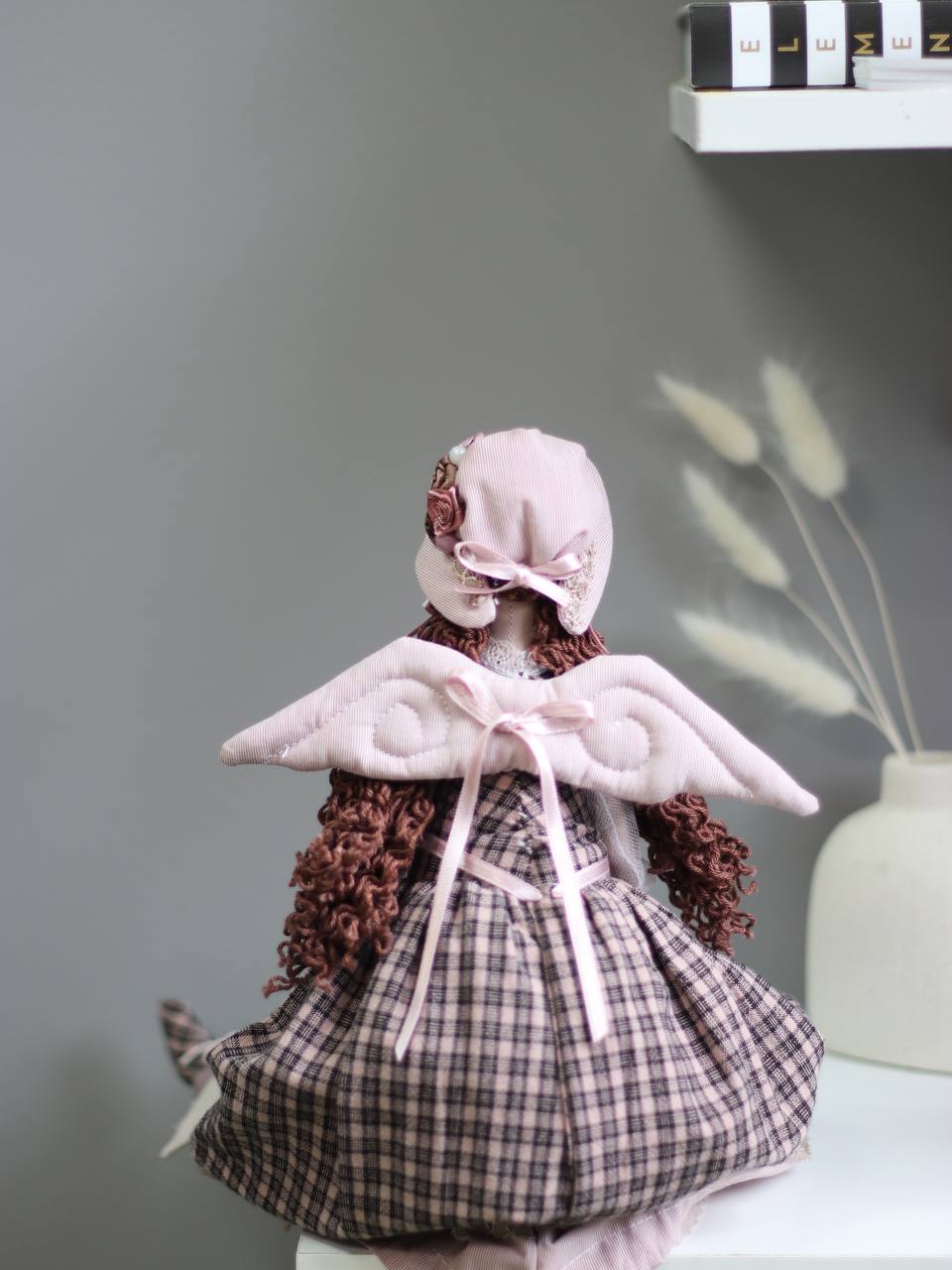 Handmade Decorative Doll "Clara"