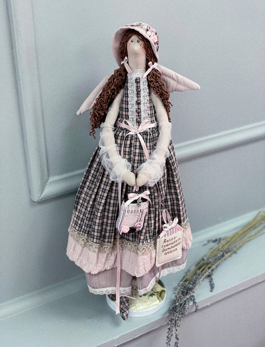 Handmade Decorative Doll "Clara"