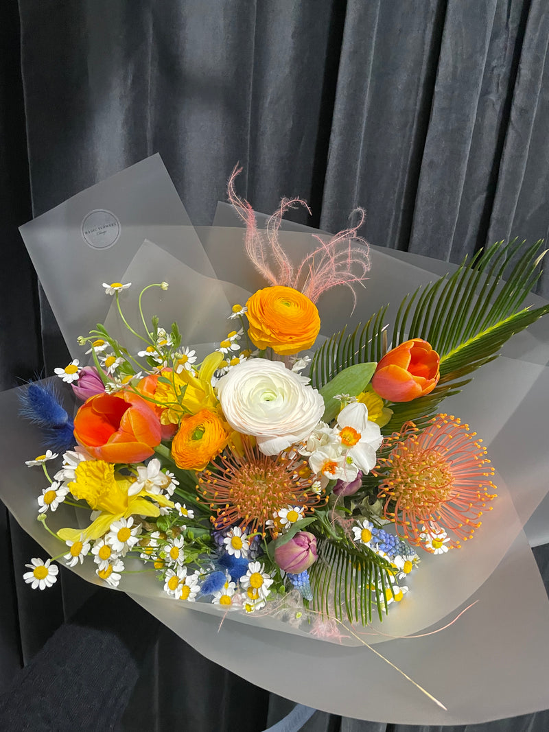 „Palm Spring” Medium Bouquet