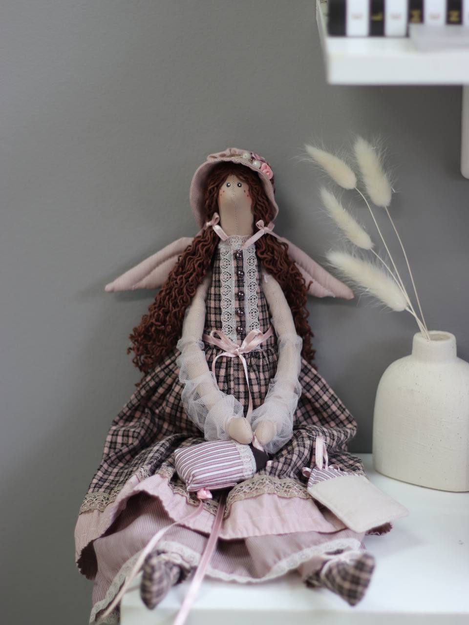 Handmade Decorative Doll "Clara"