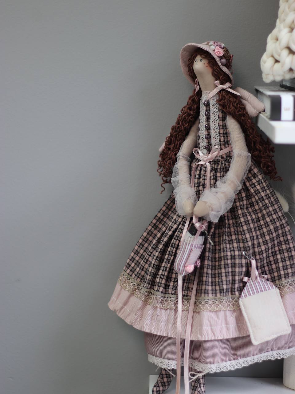 Handmade Decorative Doll "Clara"