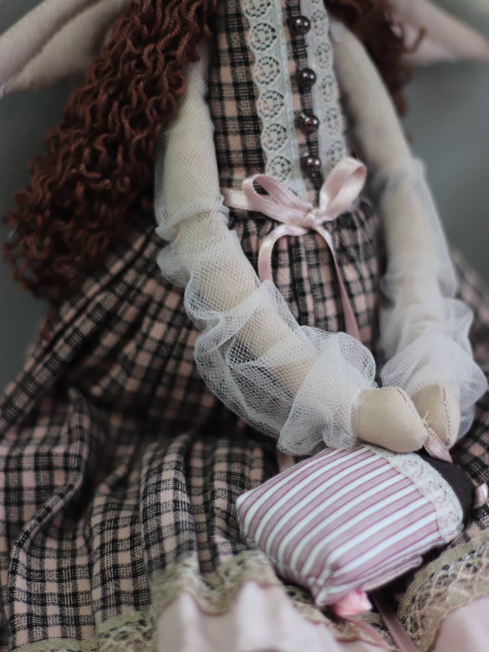 Handmade Decorative Doll "Clara"